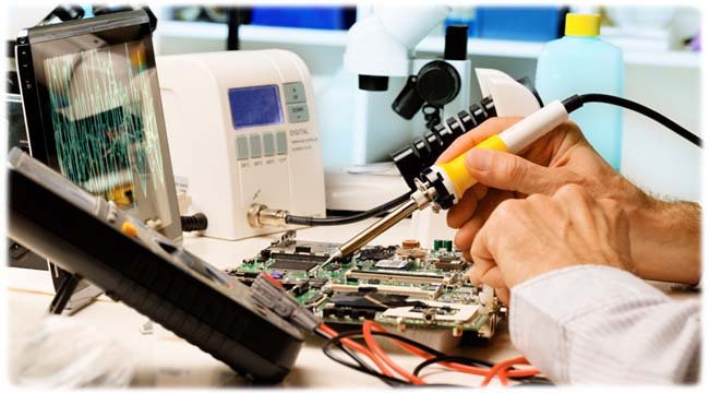 TV repair service in Shahberi