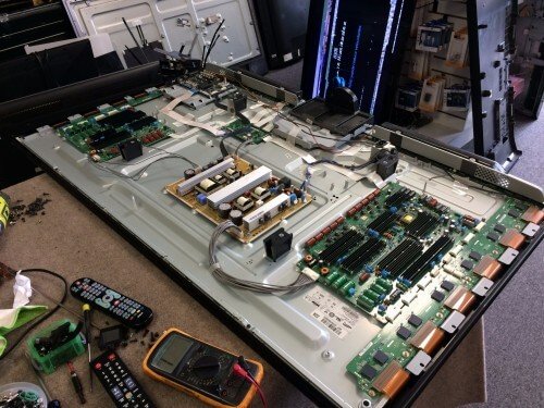 TV repair service in Bisrakh