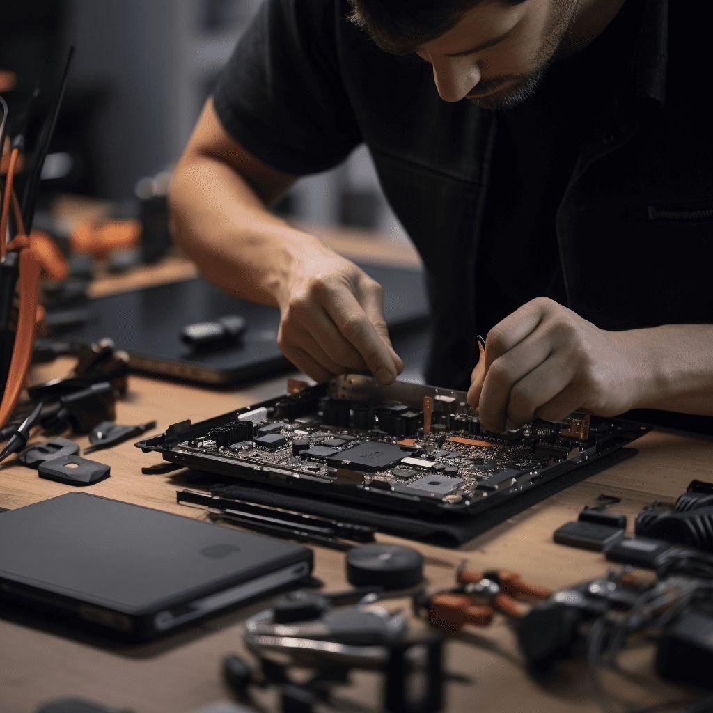TV repair service in Crossing Republik