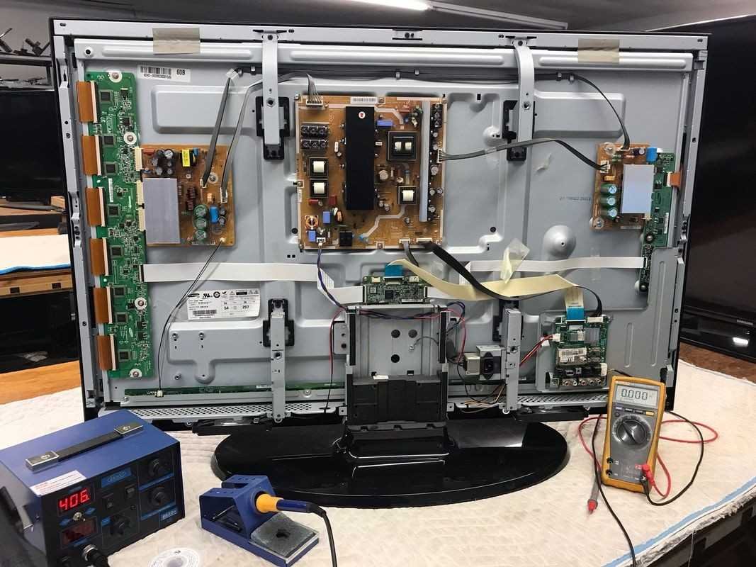 TV repair service in Ek Murti Chowk